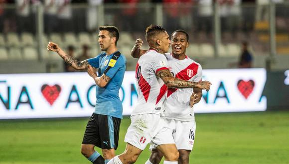 Perú y Uruguay se verán las caras este sábado 29 en la Copa América. (Foto: AFP)
