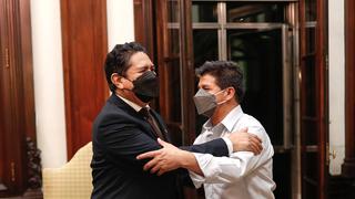 Pedro Castillo se reunirá por segundo día consecutivo con congresistas de Perú Libre