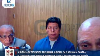 Pedro Castillo: Poder Judicial rechaza hábeas corpus que buscaba su liberación 