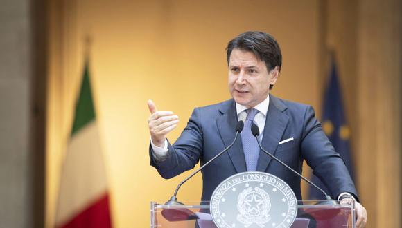 Italia: Justicia interroga al primer ministro Giuseppe Conte por cuarentenas tardías. (EFE/EPA/FILIPPO ATTILI)