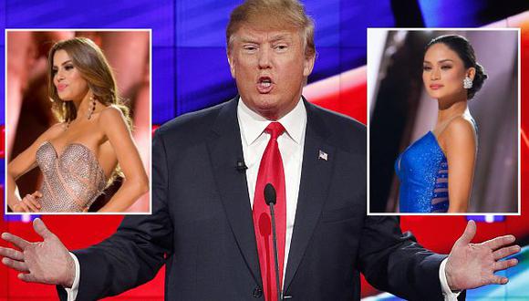 Donald Trump dijo que haría a Miss Colombia y Miss Filipinas co-ganadoras. (USI)