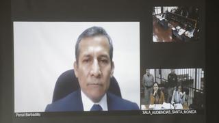 Ollanta Humala: "No permitamos un escenario golpista"