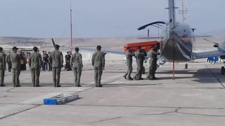 Cadáveres de militares fueron trasladados a Lima desde Ilo [VIDEO]