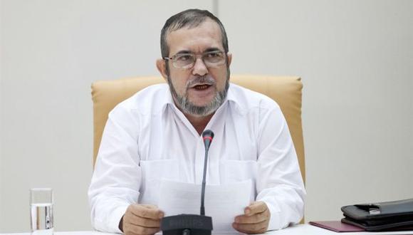 Rodrigo Londoño (Timochenko), líder de las FARC. (El Billuyo)