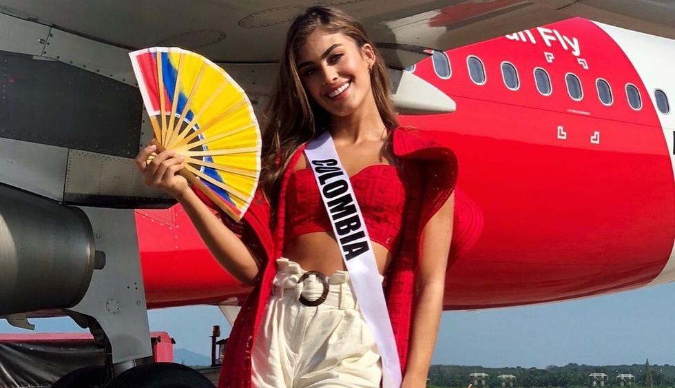 Valeria Morales es la representante de Venezuela en el Miss Universo 2018. (@valeriamoralesd)