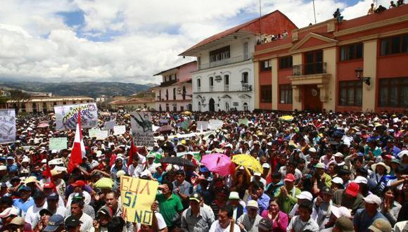 Los manifestantes están perjudicando a los propios habitantes de Cajamarca. (USI)