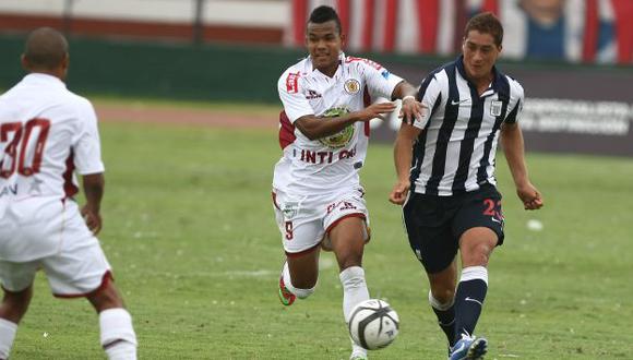 Alianza Lima empató 1-1 con Inti Gas en Ayacucho. (Perú21)