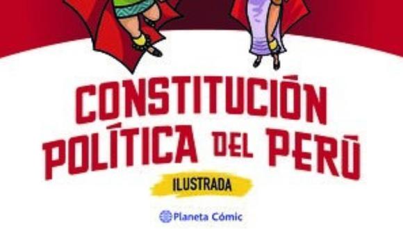 Festival del Comic lanzará un libro sobre la constitución del Perú. (Foto: Difusión)