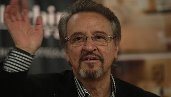 Carlos Villagrán expresó su pesar por la muerte de Roberto Gómez Bolaños. (Lucero Del Castillo)