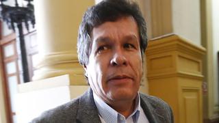 Heriberto Benítez presentó pedido para votar en elección de Mesa Directiva