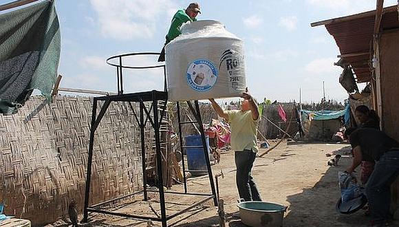 Aqua Crédito otorgado por Caja Piura le permitió a muchos hogares mejorar sus instalaciones de agua y desagüe. (Foto: GEC)