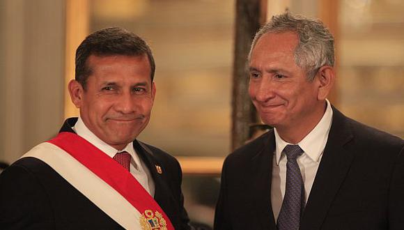 Contradicciones entre Humala y Cornejo revelan falta de autoridad del presidente, aseguran. (Martín Pauca)