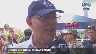 PPK fue entrevistado en Fox Sports y agradeció que el Rally Dakar inicie en Perú [VIDEO]