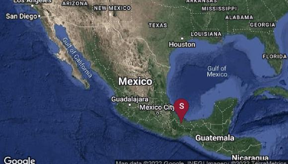 Un sismo de magnitud 6,2 se registró en México. (Foto: Google)