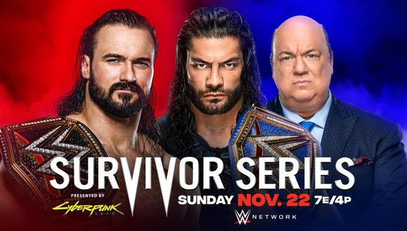 La supremacía de la WWE entra en juego una vez más entre los campeones y los equipos masculinos y femeninos de SmackDown y Raw. (Foto: WWE)