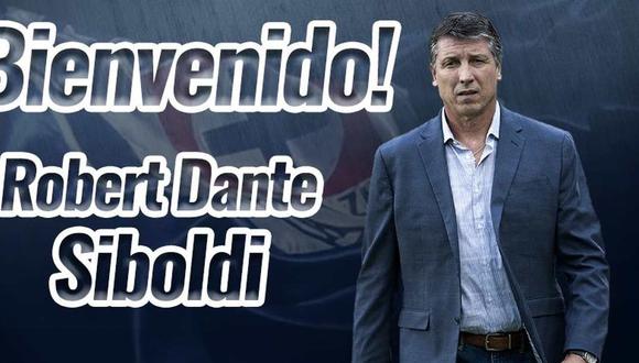 Robert Siboldi es el nuevo entrenador de Cruz Azul. (Foto: @Cruz_Azul_FC)