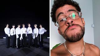 Bad Bunny sobre una colaboración con BTS: “Primero tengo que aprender a bailar” | VIDEO