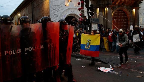 Protestas en Ecuador ante aumento del precio del combustible. (Foto: Getty Images)