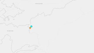 China: Terremoto de magnitud 6.5 se registró en la provincia de Xinjiang