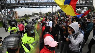 Colombia: ciudadanos protestan contra impopular reforma tributaria 