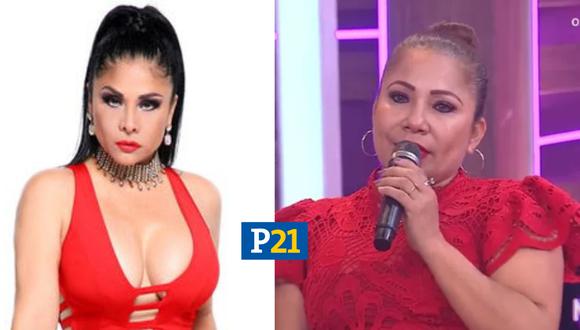 Yolanda Medina no se retractará tras haber llamado "hipócrita" a Marisol. (Foto: Composición Perú21)