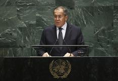 Rusia denuncia en la ONU intentos de “destruir” a Venezuela 