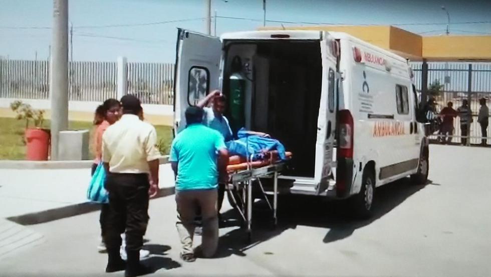 Los seis heridos en el tiroteo fueron trasladados a diversos nosocomios de Paita, Sullana y la ciudad de Piura.