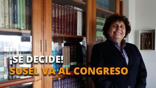 ¡Se decide! Susel va al congreso [VIDEO]