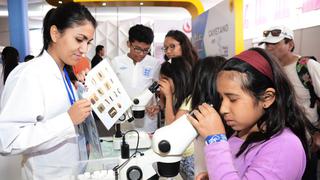 Feria ‘ Perú con Ciencia’ expondra últimos avances en ciencia y tecnología de nuestro país 
