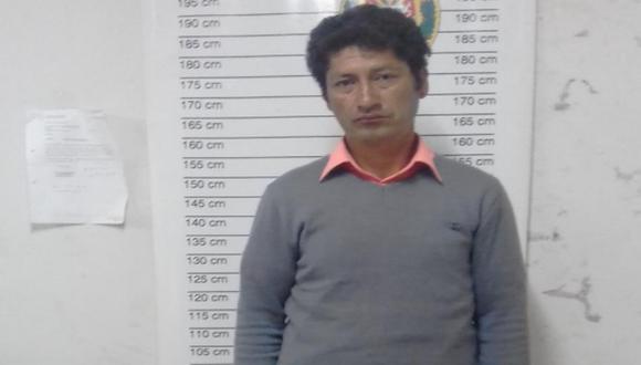 Cajamarca: Cae requisitoriado por violación sexual a una menor de edad. (Ministerio del Interior)