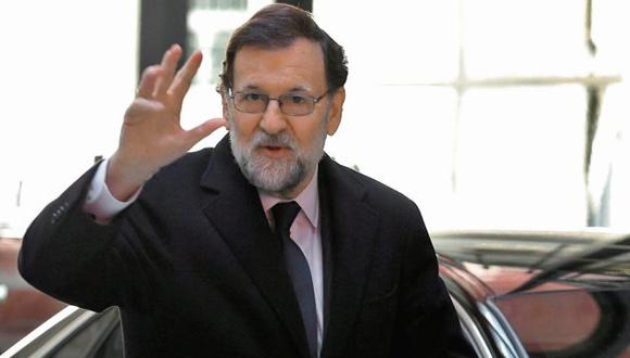 NI UN PASO ATRÁS. Rajoy reafirma posición contra el chavismo. (EFE)