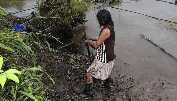 Petroperú: Otorgan tres meses de plazo para proponer soluciones a derrame de petróleo en la Amazonía. (EFE)