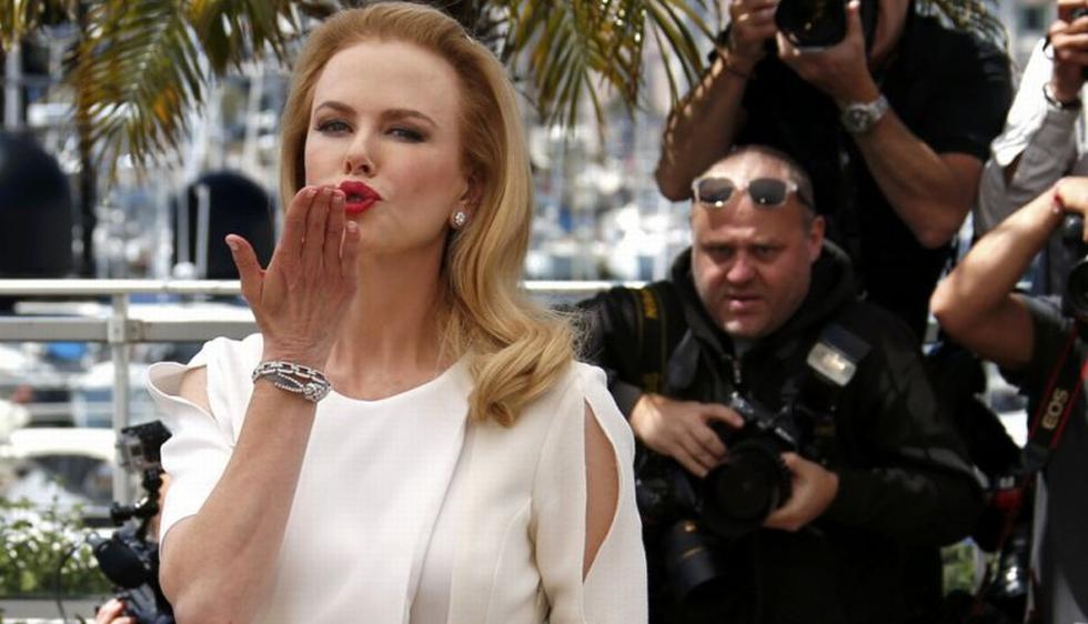 Nicole Kidman llegó a Francia para iniciar el Festival de Cine de Cannes con la proyección de Grace of Monaco, biopic sobre el ícono de Hollywood que se convirtió en princesa. (Reuters)