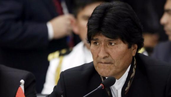 Evo Morales aseguró tener "mucha esperanza, mucha fe" en la decisión del tribunal. (Foto: EFE)