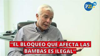 Carlos Galvez: El bloqueo que afecta Las Bambas es ilegal