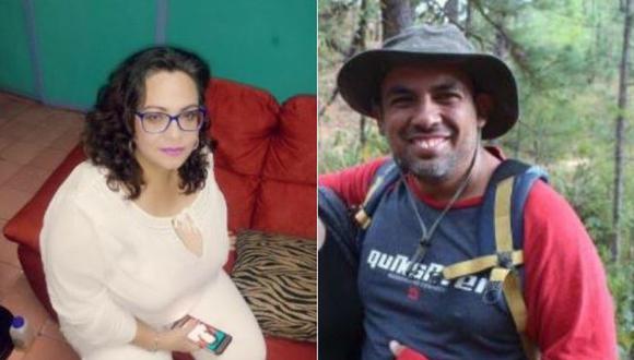 Ana Cecilia Hooker y José Gonzalo Hernández Cáceres fueron detenidos por las autoridades, que no han&nbsp;dado ninguna explicación por estas capturas. (Fotos: Twitter/@ProtestaNica)