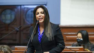 Patricia Chirinos pide citar a Aníbal Torres a la Comisión de la Mujer por declaraciones machistas