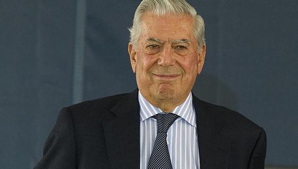 Mario Vargas Llosa, premio Nobel de Literatura. (AFP)