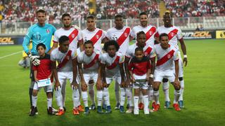 Selección peruana volvió a subir en el ránking FIFA