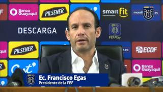 Presidente de la Federación de Ecuador por la resolución del caso Byron Castillo: “Seguimos pensando en el Mundial”
