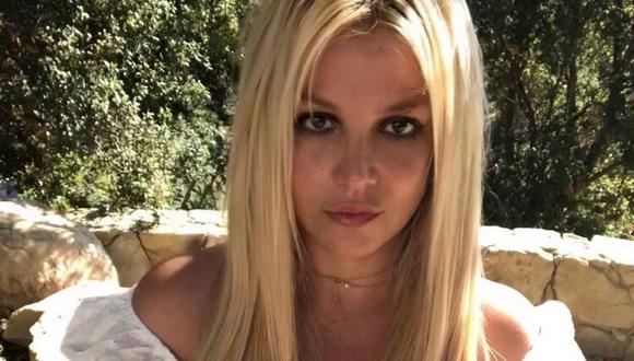 Britney Spears fue puesta bajo tutela de su progenitor desde el 2008 debido a problemas de salud mental (Foto: @britneyspears)