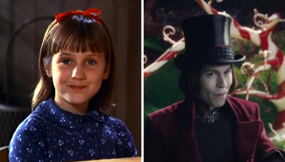 Netflix realizará la serie de “Matilda”, “Willy Wonka” y otros éxitos de Roald Dahl (Foto: Captura de pantalla)