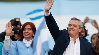 Alberto Fernández vence a Macri, según primeros resultados oficiales