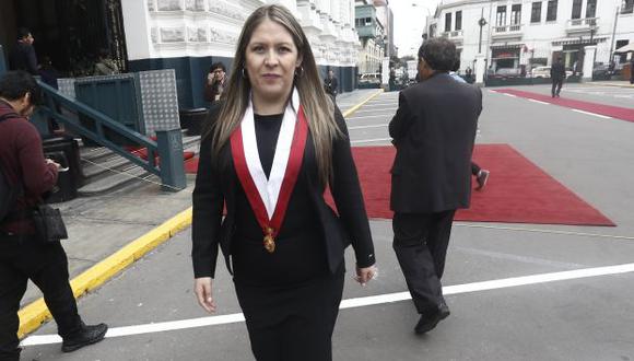 Yeni Vilcatoma sobre Caso Madre Mía: "Proceso judicial generó impunidad". (César Campos/Perú21)