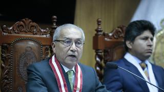 Pedro Chávarry: Afirman que suspensión de su colegiatura se aplica "de inmediato"