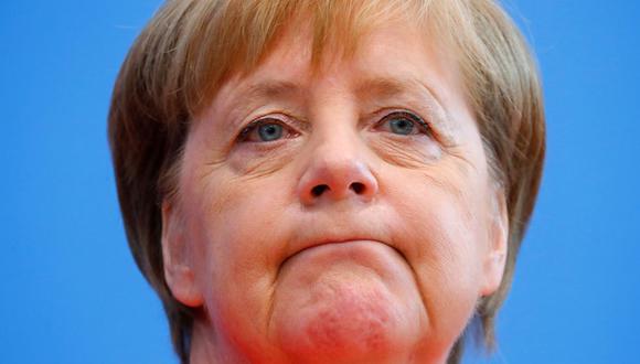 Los médicos consultados advierten de que es muy atrevido y arriesgado realizar un diagnóstico sobre Merkel a través de unas imágenes de televisión. (Foto: Reuters)