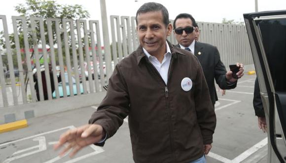 Humala reiteró que su gobierno no blindará los actos de corrupción y se distanció de su socio de Perú Posible. (César Fajardo)