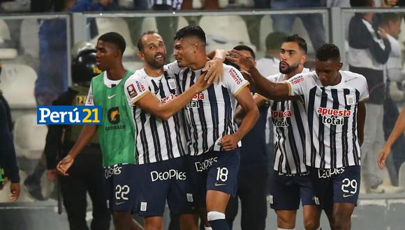 Alianza Lima le ganó 1-0 a UTC. (Foto: Jesús Saucedo/ @photo.gec)