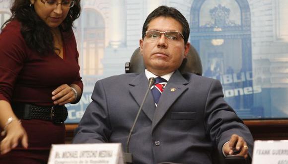 Investigado. Parlamentario también es investigado por haber contratado empleados ‘fantasma’. (Luis Gonzales)