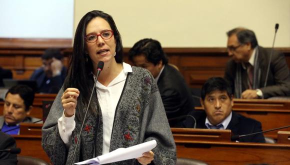Marisa Glave opinó sobre el Mensaje a la Nación. (Foto: GEC)